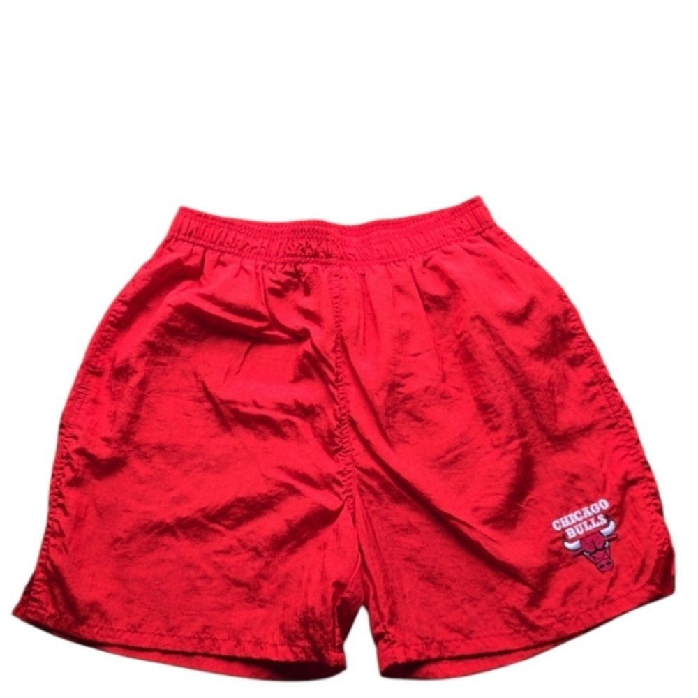 Vintage Chicago Bulls Shorts Lee X NBA - Picture 1 of 4